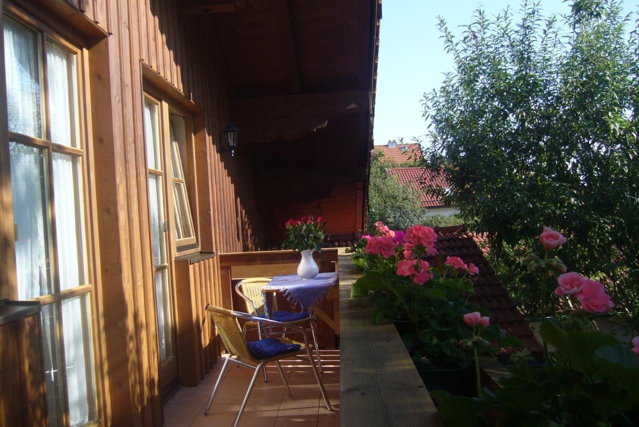 Appartement Haus Koch-Lechner à Marquartstein Extérieur photo